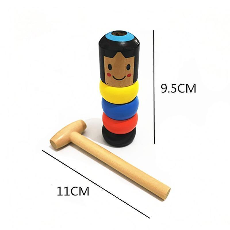 Magic Stubborn Wood Boy Toy -