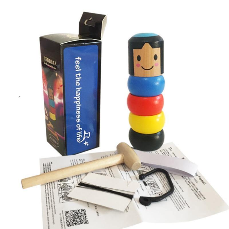 Magic Stubborn Wood Boy Toy -