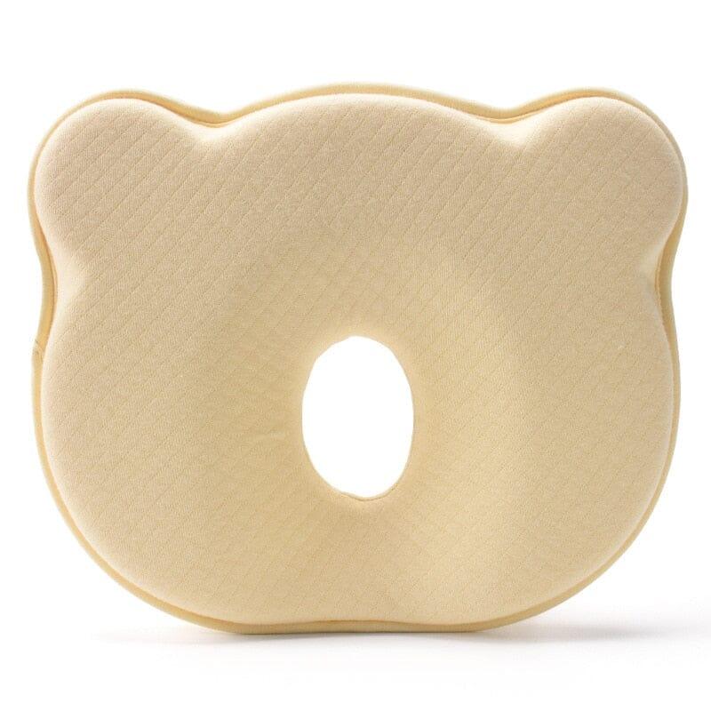 Memory Foam Baby Pillow - Yellow