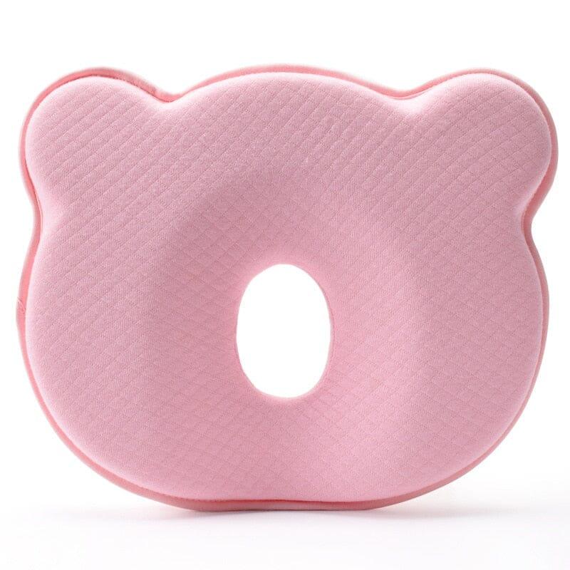 Memory Foam Baby Pillow - Pink