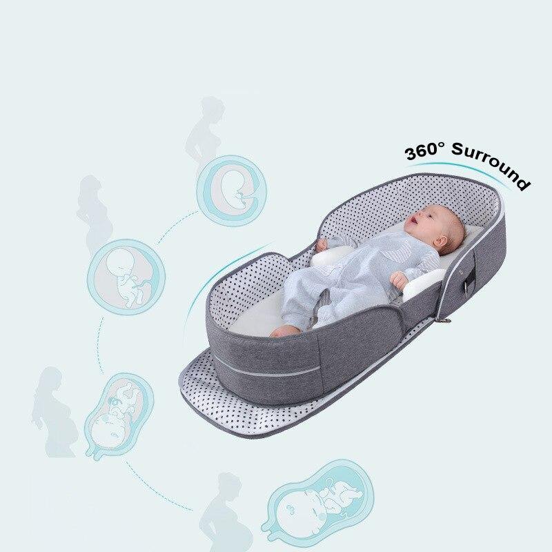 Multi-Function Travel Mosquito Baby Bed -