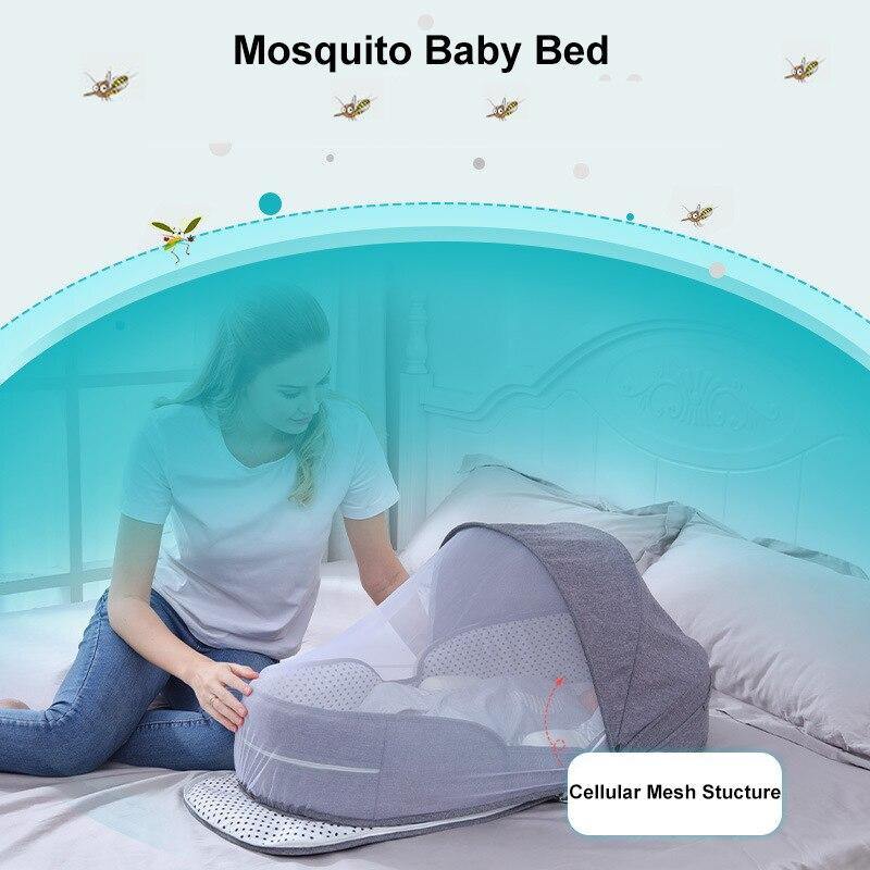 Multi-Function Travel Mosquito Baby Bed -