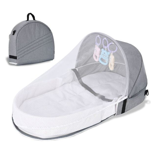 Multi-Function Travel Mosquito Baby Bed -