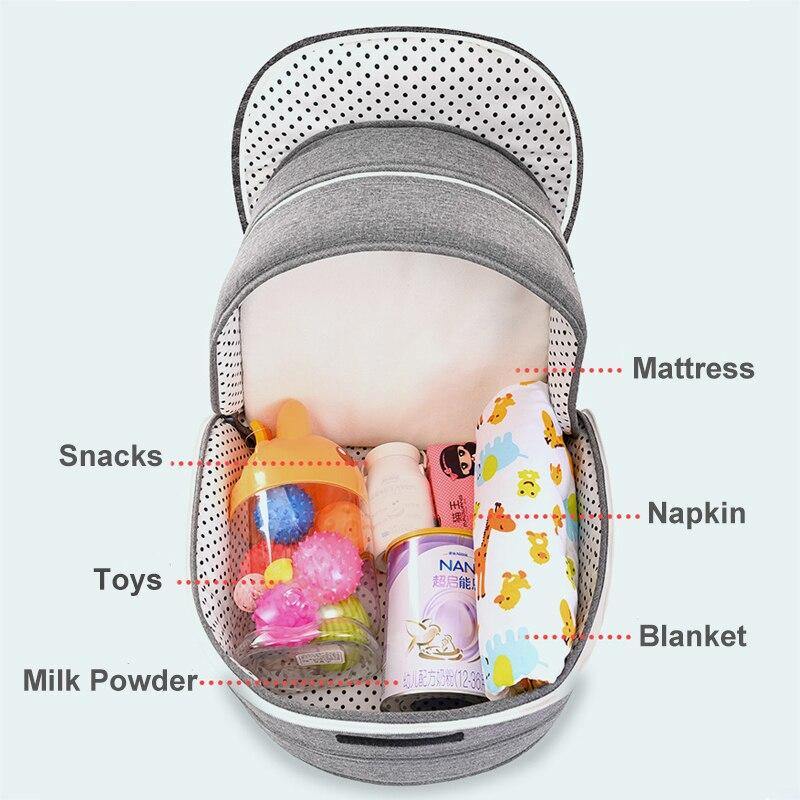 Multi-Function Travel Mosquito Baby Bed -