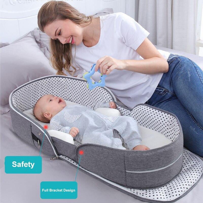 Multi-Function Travel Mosquito Baby Bed -