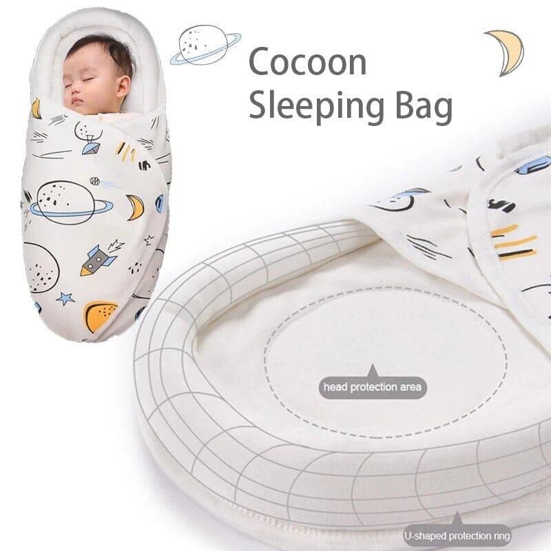 Newborn Baby Envelopes Cocoon Sleeping Bag -