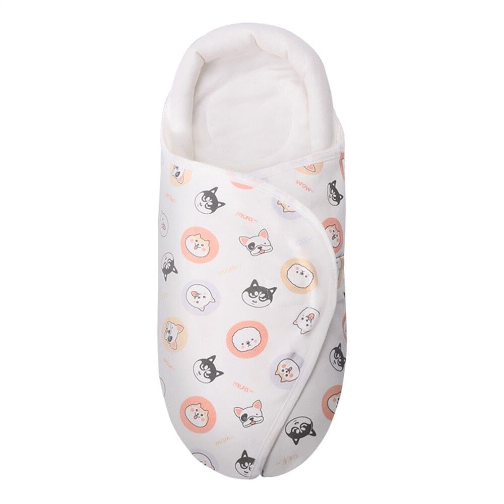 Newborn Baby Envelopes Cocoon Sleeping Bag - Dog
