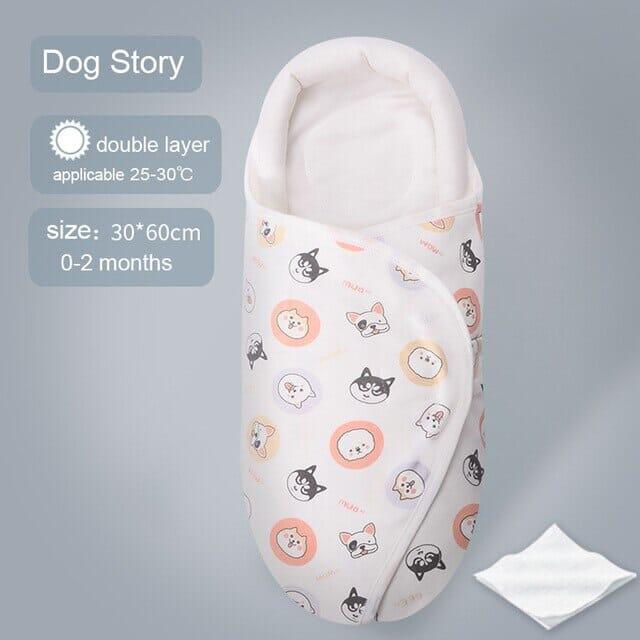 Newborn Baby Envelopes Cocoon Sleeping Bag -