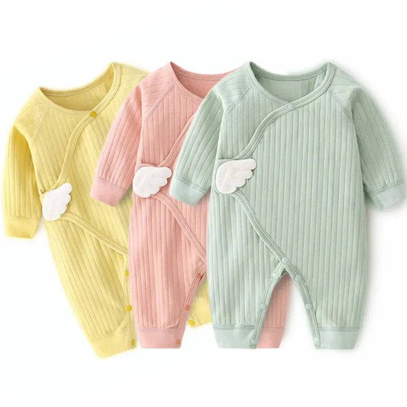 Newborn Cotton Jumpsuit -