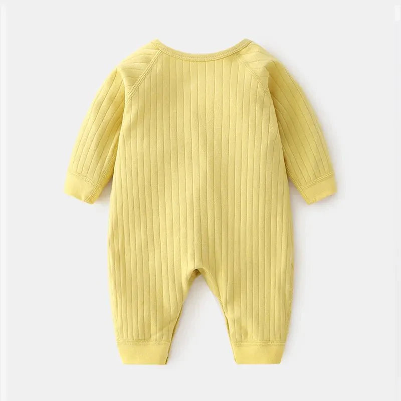 Newborn Cotton Jumpsuit -