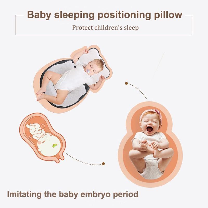 Newborn Portable Baby Bed - SnuggleNest -