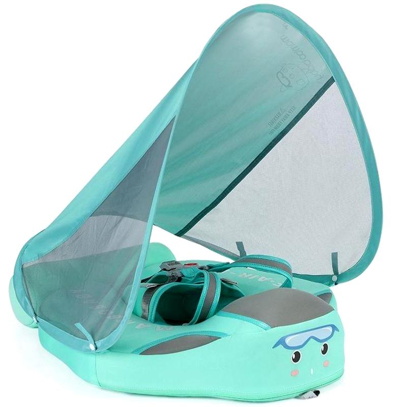 Premium Baby Swim Float Canopy UPF 50+ -