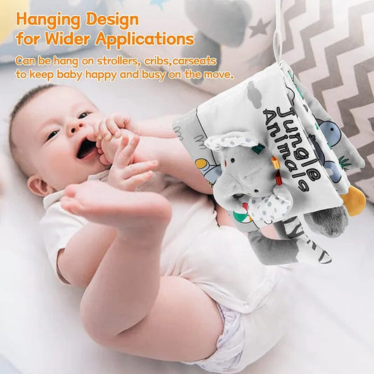 Soft Baby Book 3D Touch Feel -