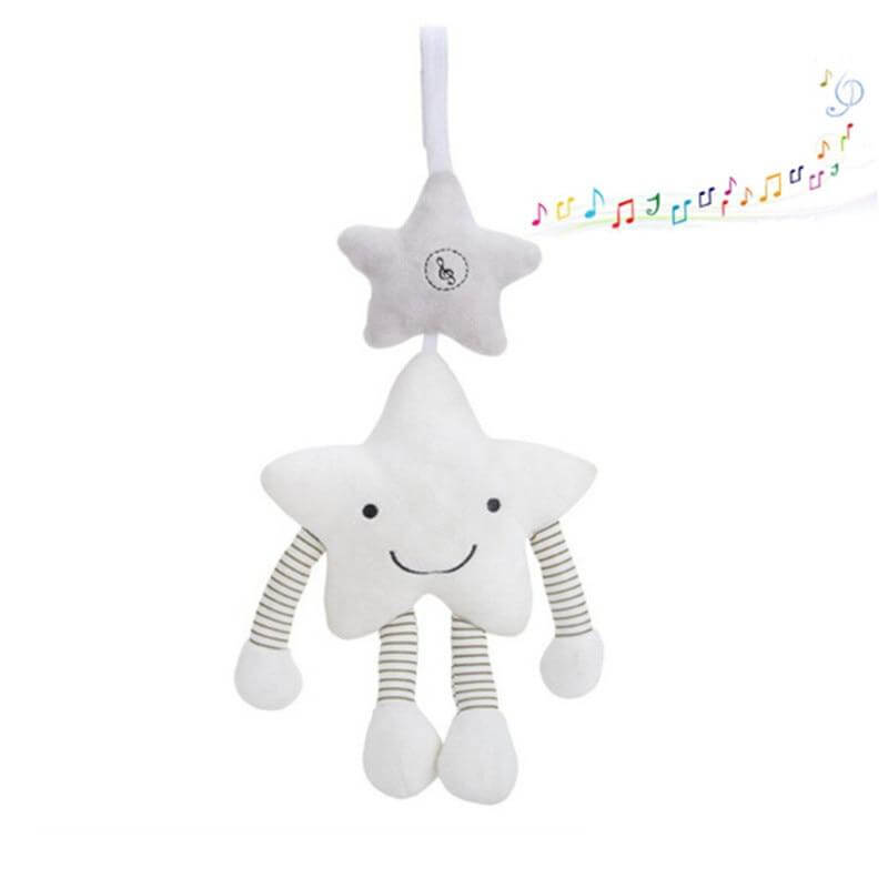 Stroller Baby Toy Hanging Star -