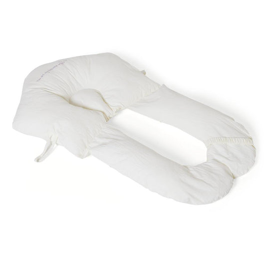 Ultra-Soft Huggable Baby Pillow - White