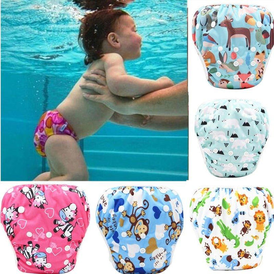 Waterproof Baby Swim Diapers -